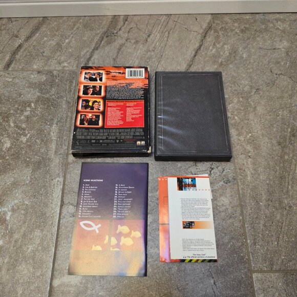 Dogma (DVD, 2001, 2-Disc Set, Special Edition) Tested And Working - Picture 3 of 3